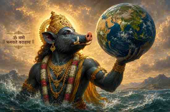 Varah Avatar की सम्पूर्ण कथा in Hindi